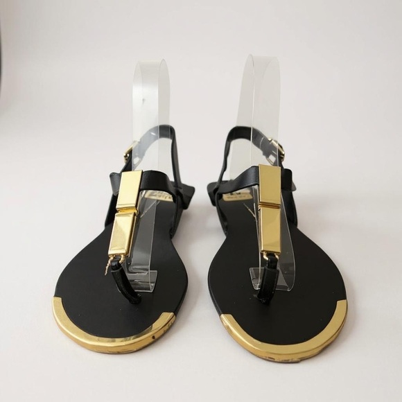 💎 DV by Dolce Vita Archer Thong Sandal Black - Picture 1 of 7